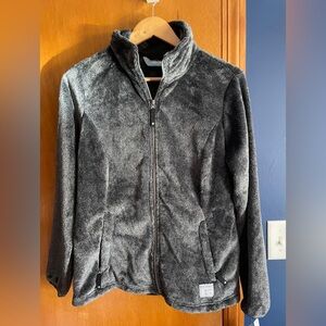 NWT soft gray fleece.